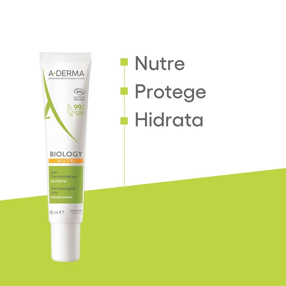 Crema A-Derma Biology Tratamiento Nutritivo 40 ml - Imagen 2