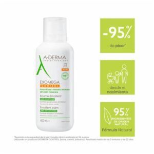 Alternative view of Balsamo Emoliente A-Derma Exomega Control 400 ml