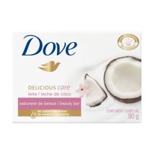 Jabón Dove Leche De Coco 90 gr