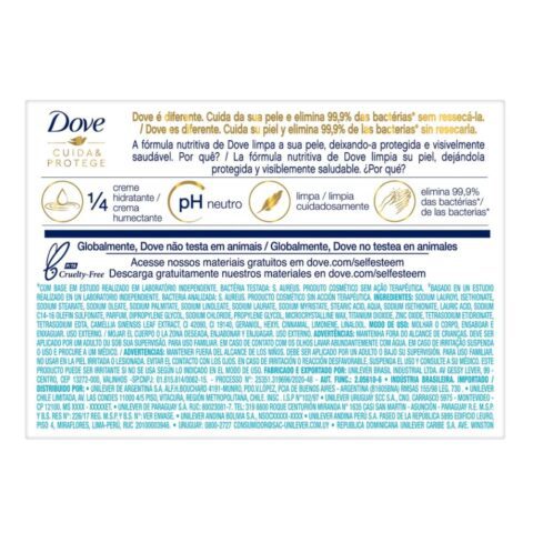 Alternative view of Jabón Dove Cuida Y Protege Antibacterial 90 gr