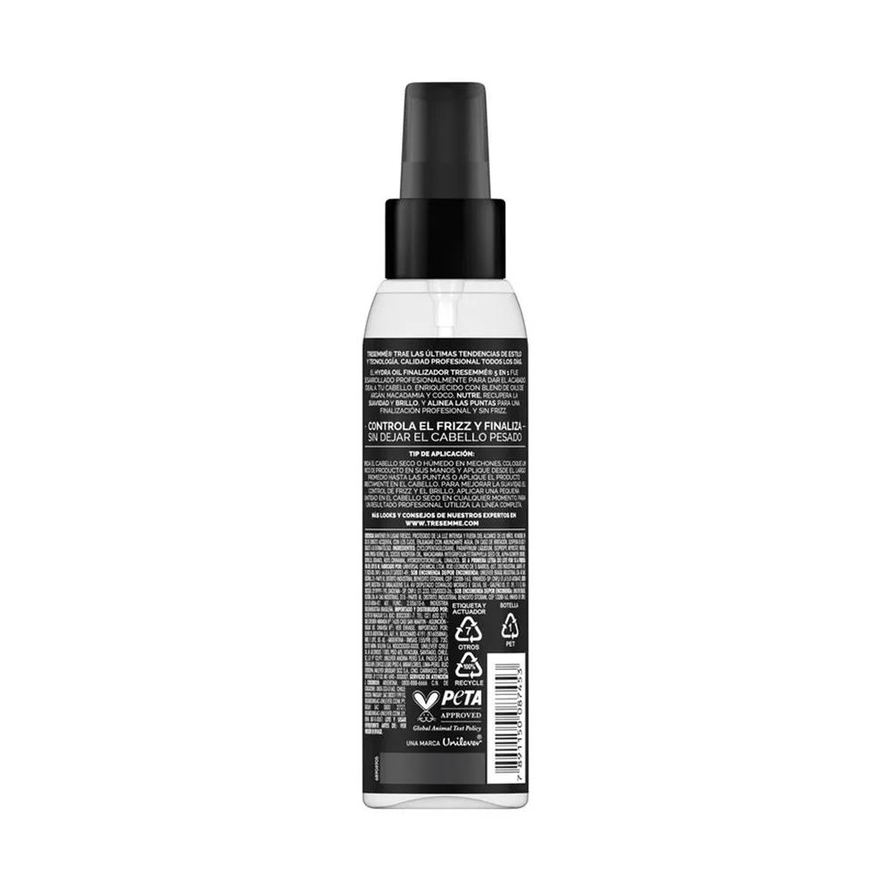 Tratamiento Capilar Tresemmé Oil Spray 120 ml - Imagen 2
