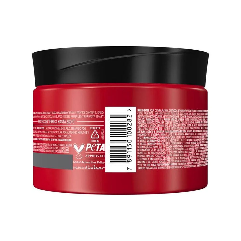 Máscara de Tratamiento Tresemmé Keratina Antifrizz 300 g - Imagen 2