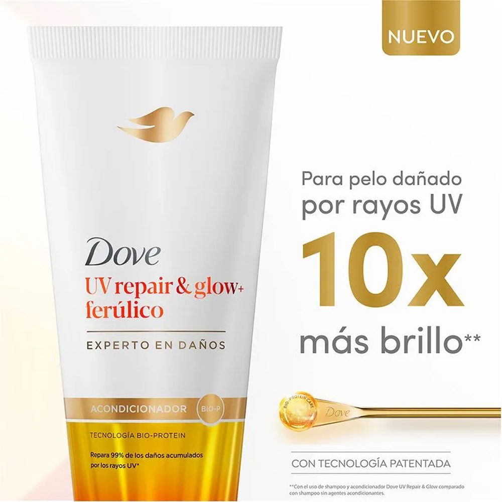 Acondicionador Dove UV Repair 250 ml - Imagen 5