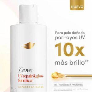 Alternative view of Shampoo Dove UV Repair & Glow 400 ml