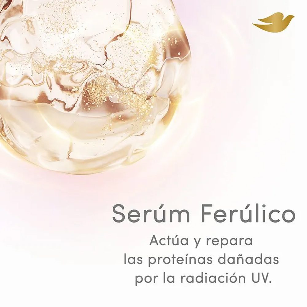 Shampoo Dove UV Repair & Glow 400 ml - Imagen 4