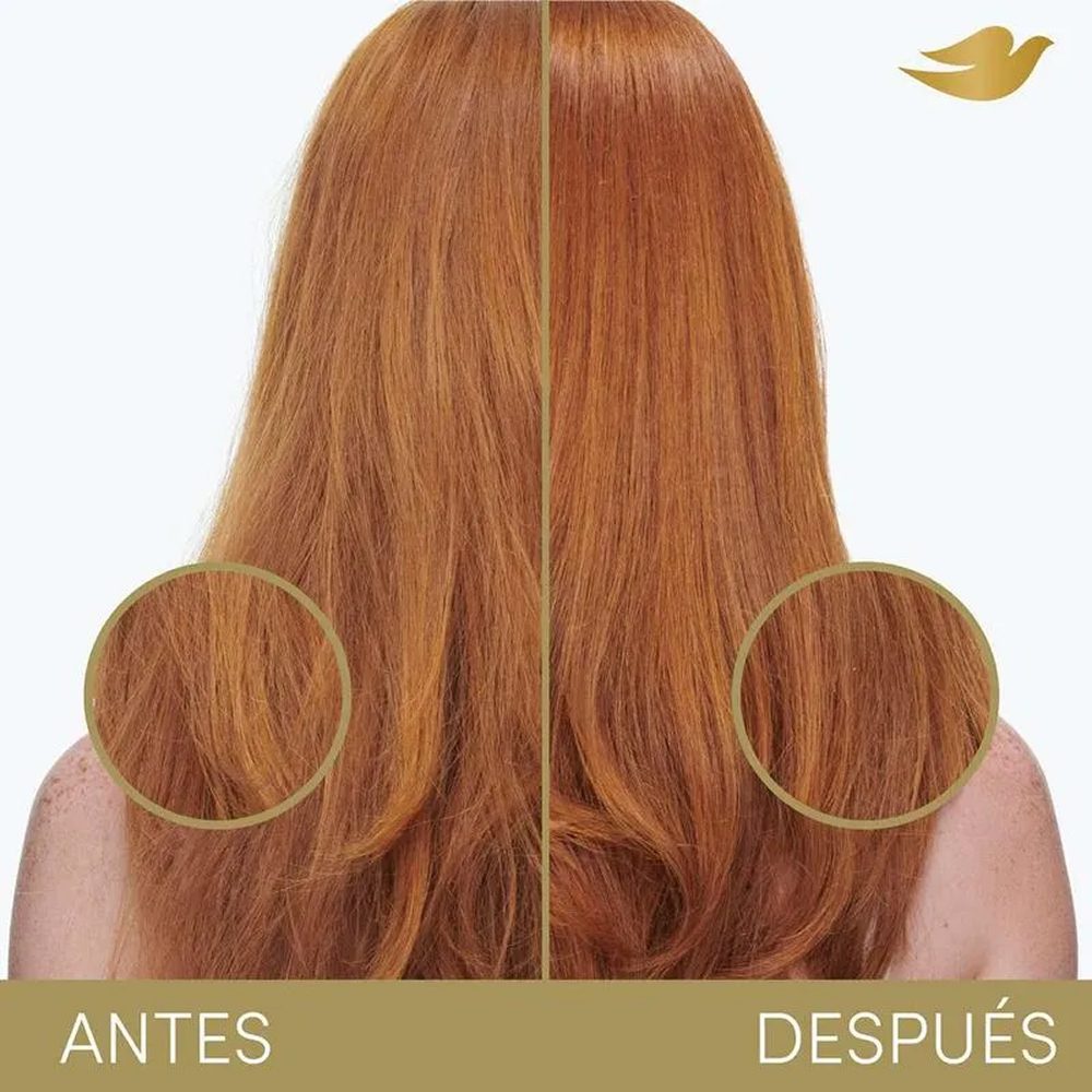 Shampoo Dove UV Repair & Glow 400 ml - Imagen 3
