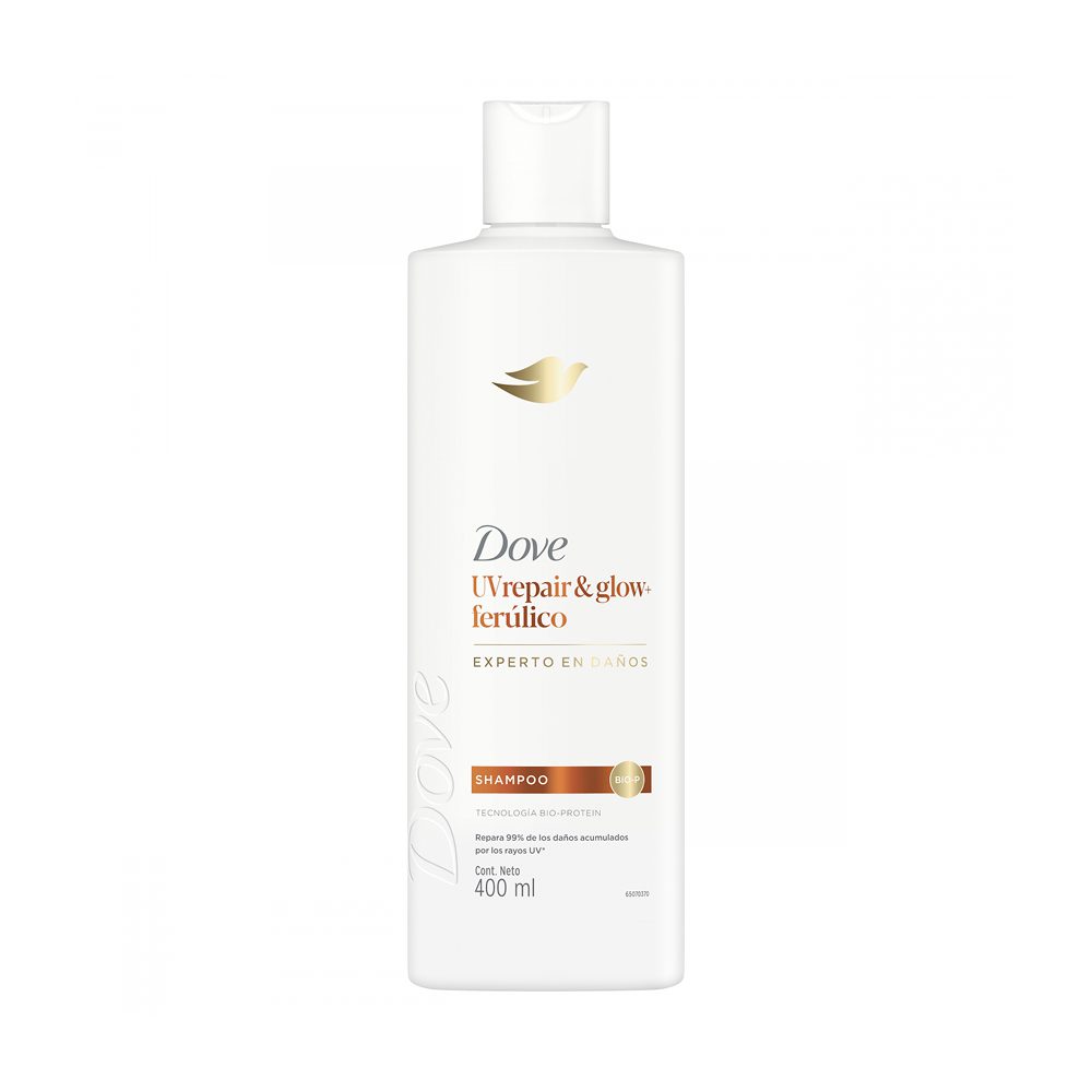 Shampoo Dove UV Repair & Glow 400 ml