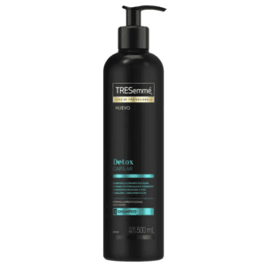 Shampoo Dosificador Tresemmé Detox Capilar 500 ml