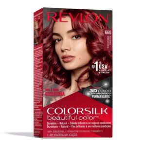 Tintura Revlon Colorsilk Beautiful Color 660 Rojo Cereza
