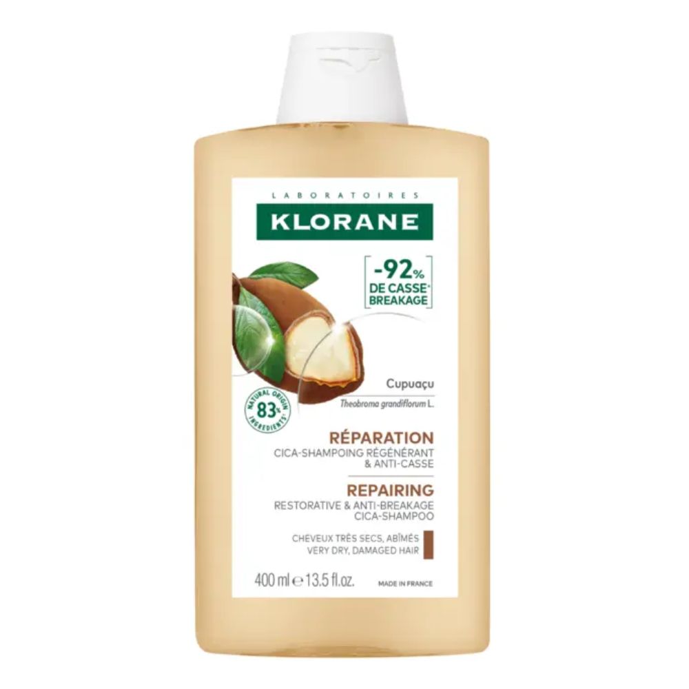 Shampoo Klorane Cupuaçu Bio 400 ml
