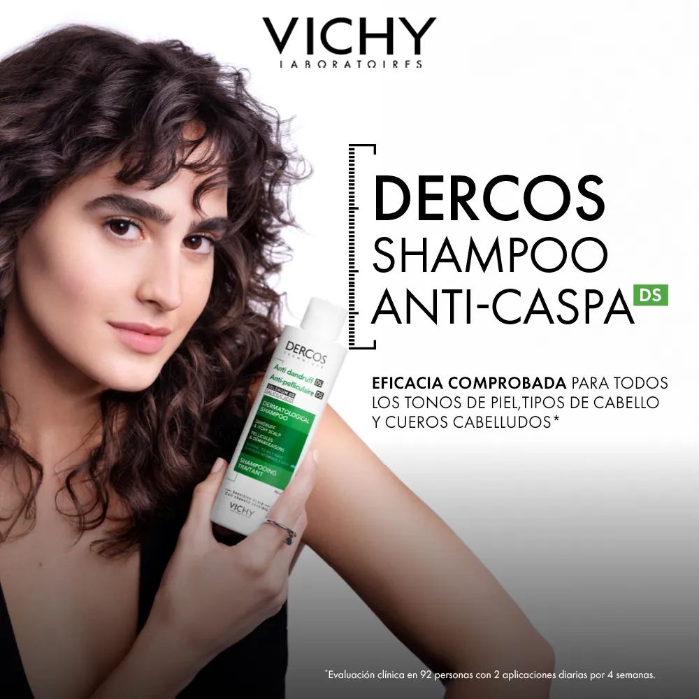 Shampoo Vichy Dercos Anti-Caspa 200 ml - Imagen 2