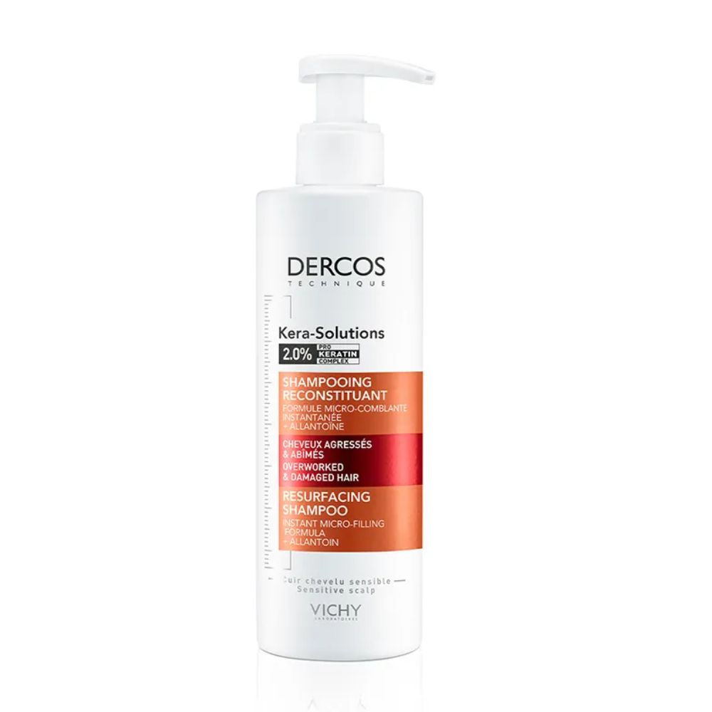 Shampoo Vichy Dercos Kera Solutions Rejuvenecedor 250 ml