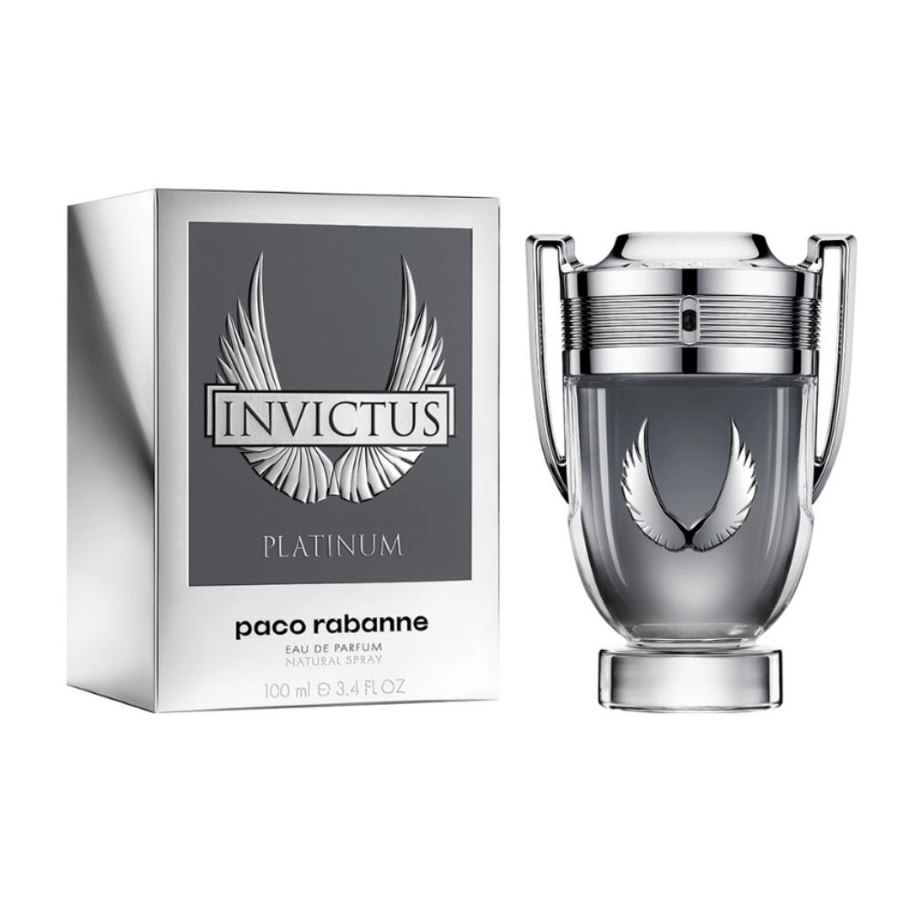 Perfume Paco Rabanne Invictus Platinum Edp 100 ml - Imagen 2