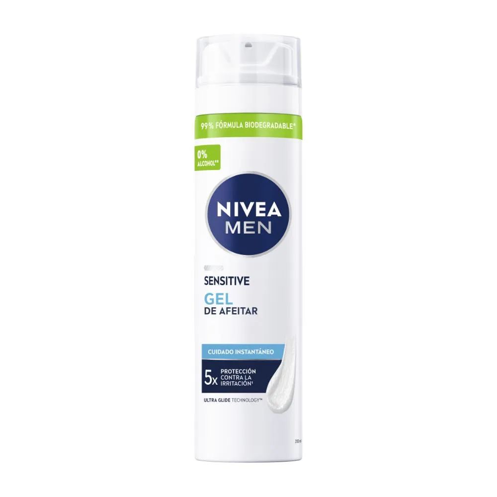 Gel De Afeitar Nivea Men Sensitive 200 ml