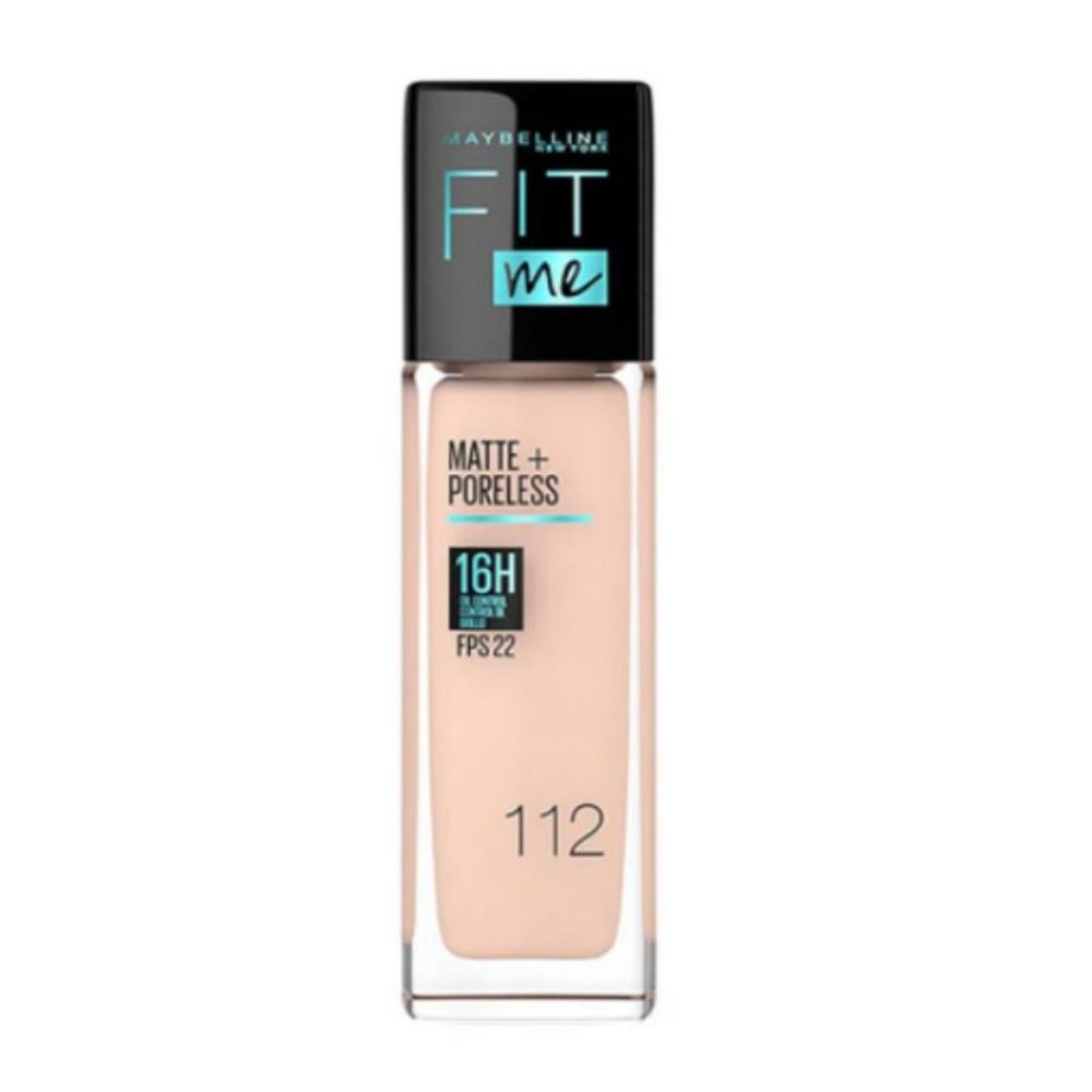 Base De Maquillaje Maybelline Fit Me Matte 112 Natural 30 ml