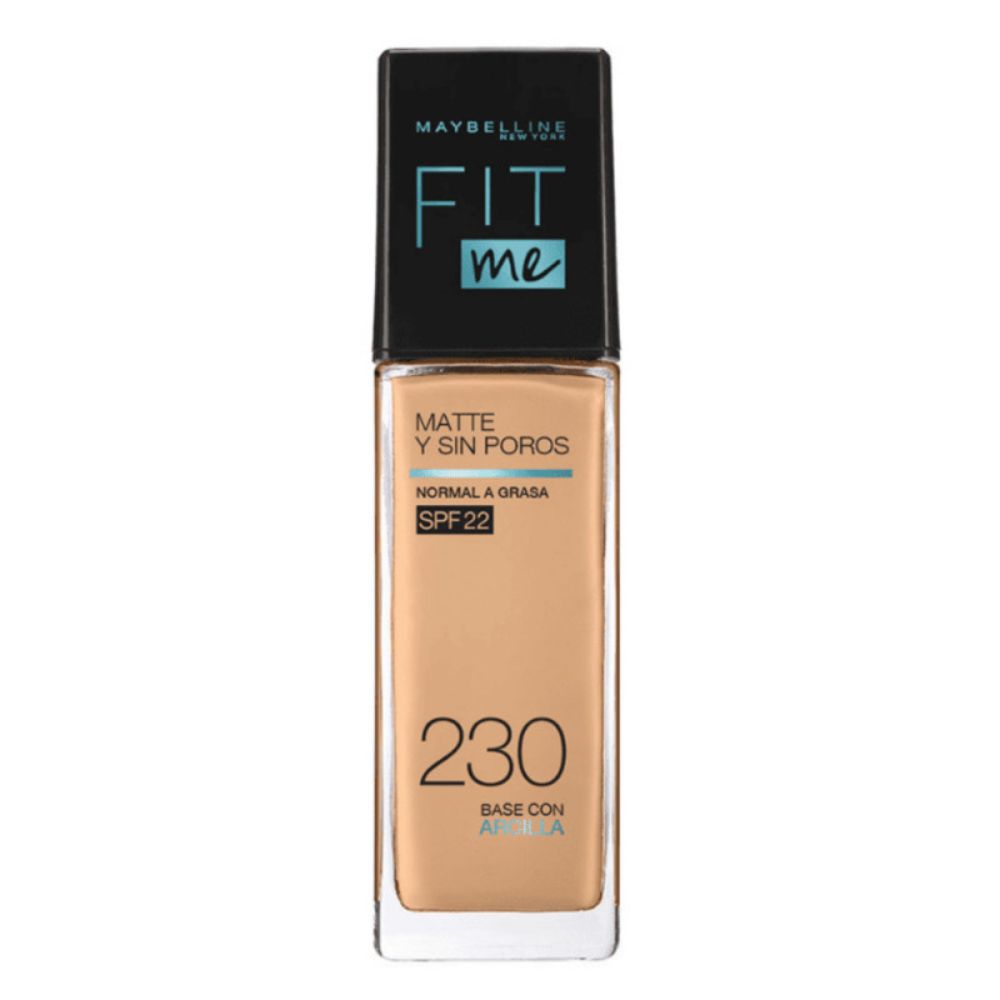 Base De Maquillaje Maybelline Fit Me Matte 230 Buff Natural 30 ml