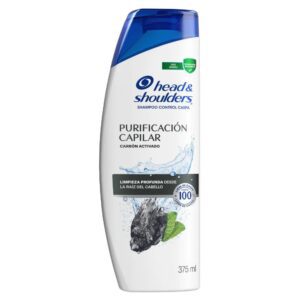 Shampoo Head & Shoulders Purificación Capilar 375 ml