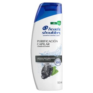 Shampoo Head & Shoulders Purificación Capilar 180 ml