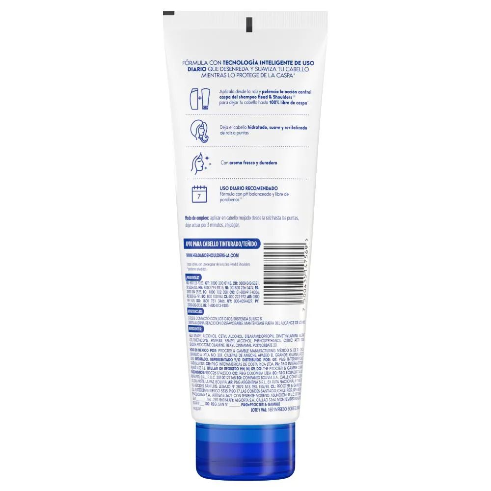 Acondicionador Head & Shoulders Manzana Fresh 300 ml - Imagen 2
