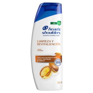 Shampoo Head & Shoulders Limpieza Y Revitalizacion 180 ml