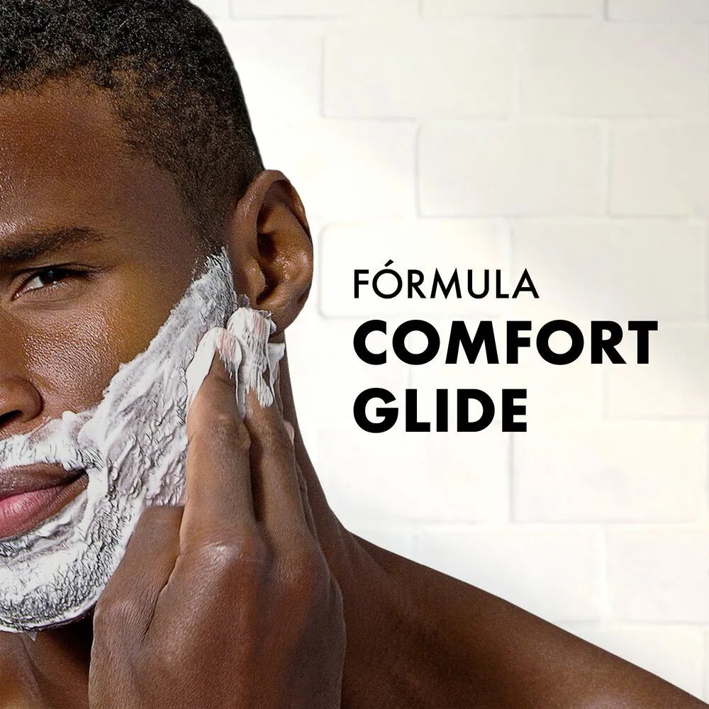Espuma De Afeitar Gillette Foamy Sensitive 322 ml - Imagen 3