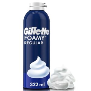 Espuma De Afeitar Gillette Foamy Regular 322 ml