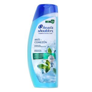 Shampoo Head & Shoulders Anti-Comezón 650 ml
