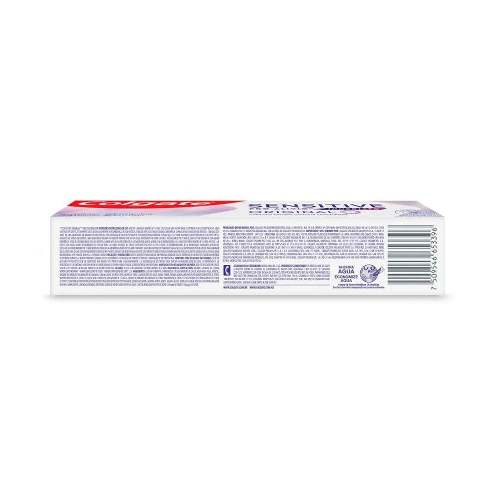 Pasta Dental Colgate Sensitive Pro Alivio Inmediato Original 60 g - Imagen 3
