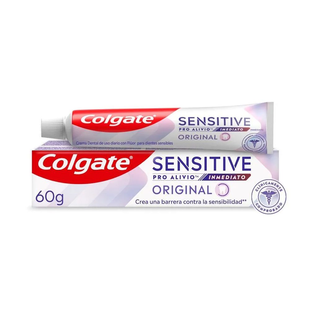 Pasta Dental Colgate Sensitive Pro Alivio Inmediato Original 60 g - Imagen 2