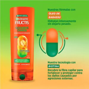 Alternative view of Acondicionador Garnier Fructis Goodbye Daños 350 ml