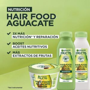 Alternative view of Acondicionador Granier Fructis Hair Food Aguacate 300 ml