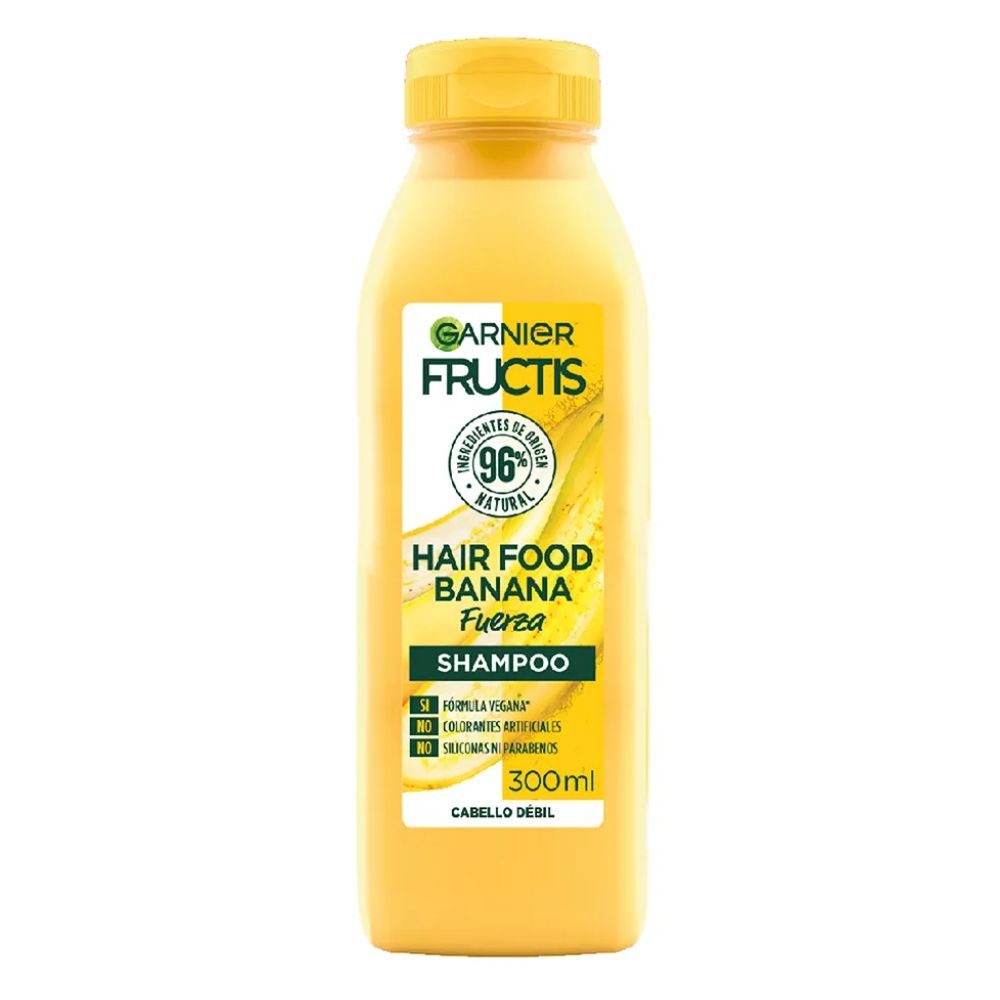 Shampoo Garnier Fructis Hair Food Banana 300 ml