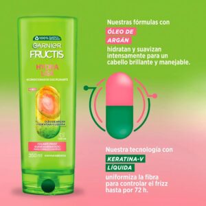 Alternative view of Acondicionador Garnier Fructis Hydra Liss 350 ml