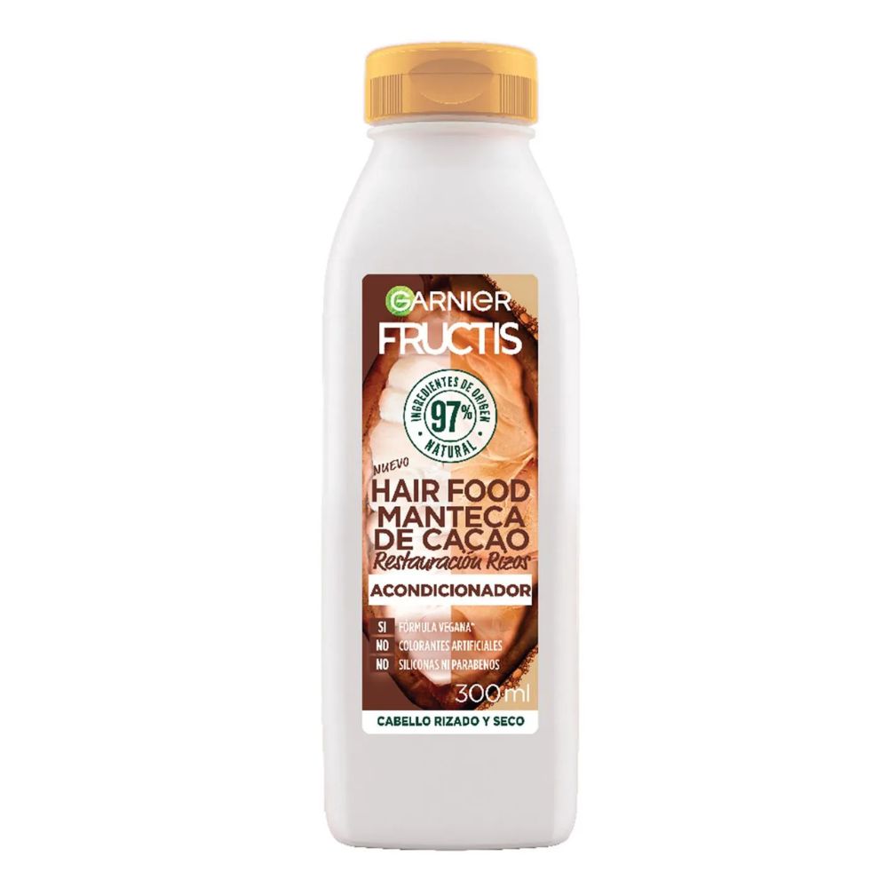 Acondicionador Garnier Fructis Hair Food Cacao 300 ml