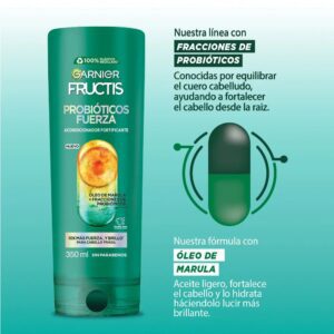 Alternative view of Acondicionador Garnier Fructis Probióticos Fuerza 350 ml