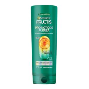 Acondicionador Garnier Fructis Probióticos Fuerza 350 ml