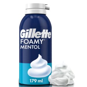 Espuma De Afeitar Gillette Foamy Mentol 179 ml