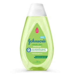 Shampoo Johnson's Baby Cabello Claro 200 ml