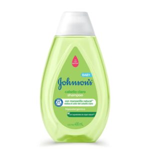 Shampoo Johnson's Baby Cabello Claro 400 ml