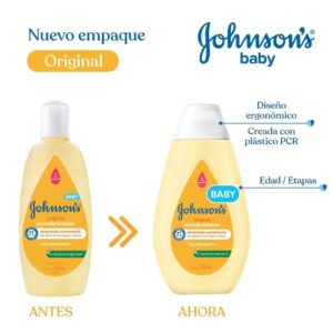 Alternative view of Acondicionador Johnson's Baby Original 200 ml