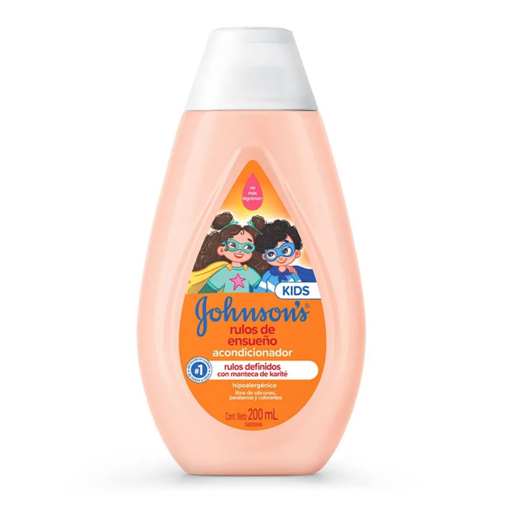 Acondicionador Johnson's Baby Rulos De Ensueño 200 ml