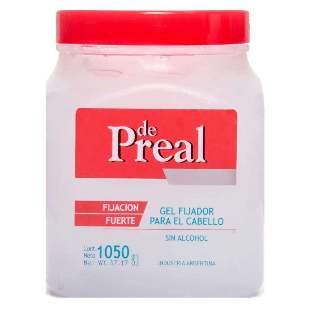 Gel De Preal Fijación Fuerte 1050 g