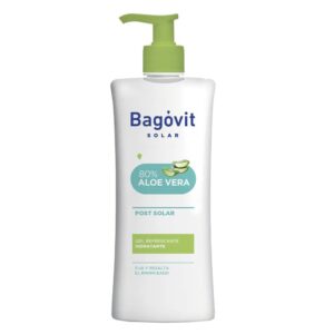 Gel Post Solar Bagóvit Con 80% Aloe Vera 350 g