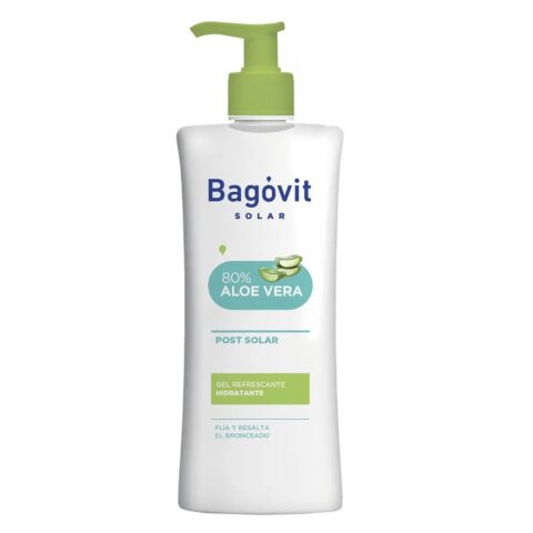 Gel Post Solar Bagóvit Con 80% Aloe Vera 350 g