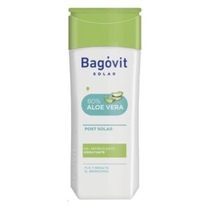 Gel Post Solar Bagóvit Con 80% Aloe Vera 200 g