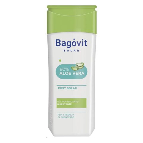 Gel Post Solar Bagóvit Con 80% Aloe Vera 200 g