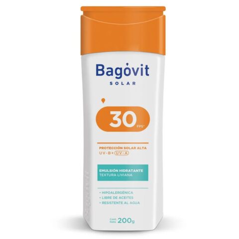 Protector Solar Bagóvit Family Care 30 Fps 200 g