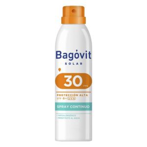 Protector Solar Bagóvit En Spray Fps 30 170 ml