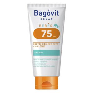 Protector Solar Bagóvit Emulsión Bebés Fps 75 180 g