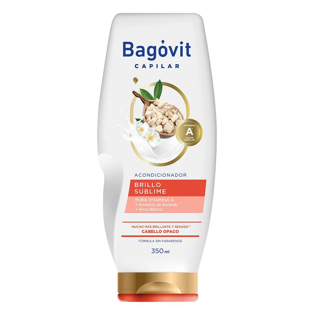 Acondicionador Bagóvit Brillo Sublime 350 ml